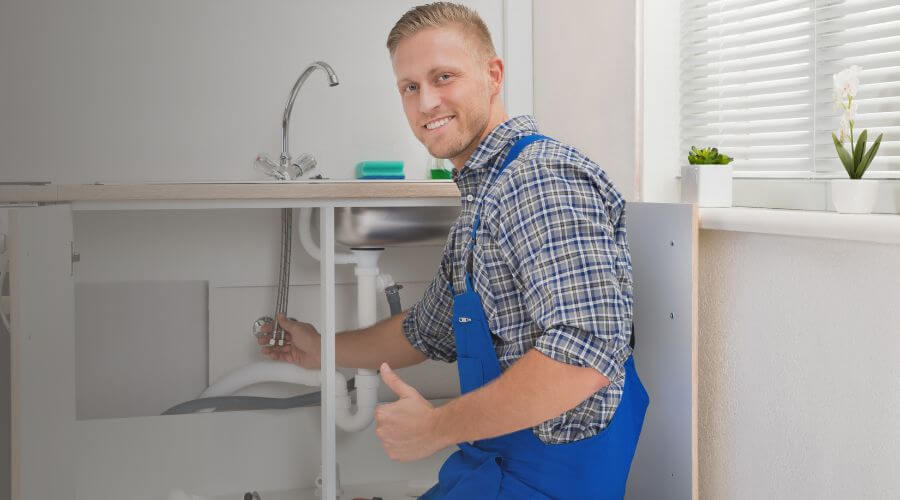 Emergency Plumbing Repair in Glenfield, ND
